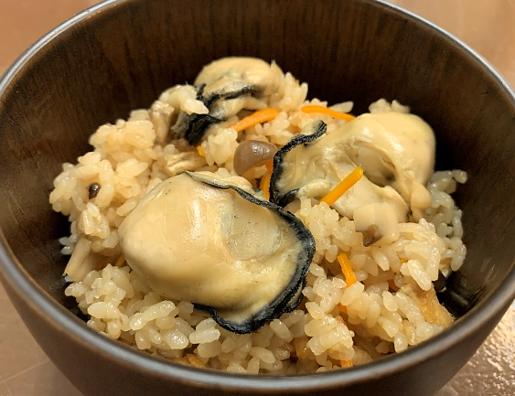 牡蠣めし